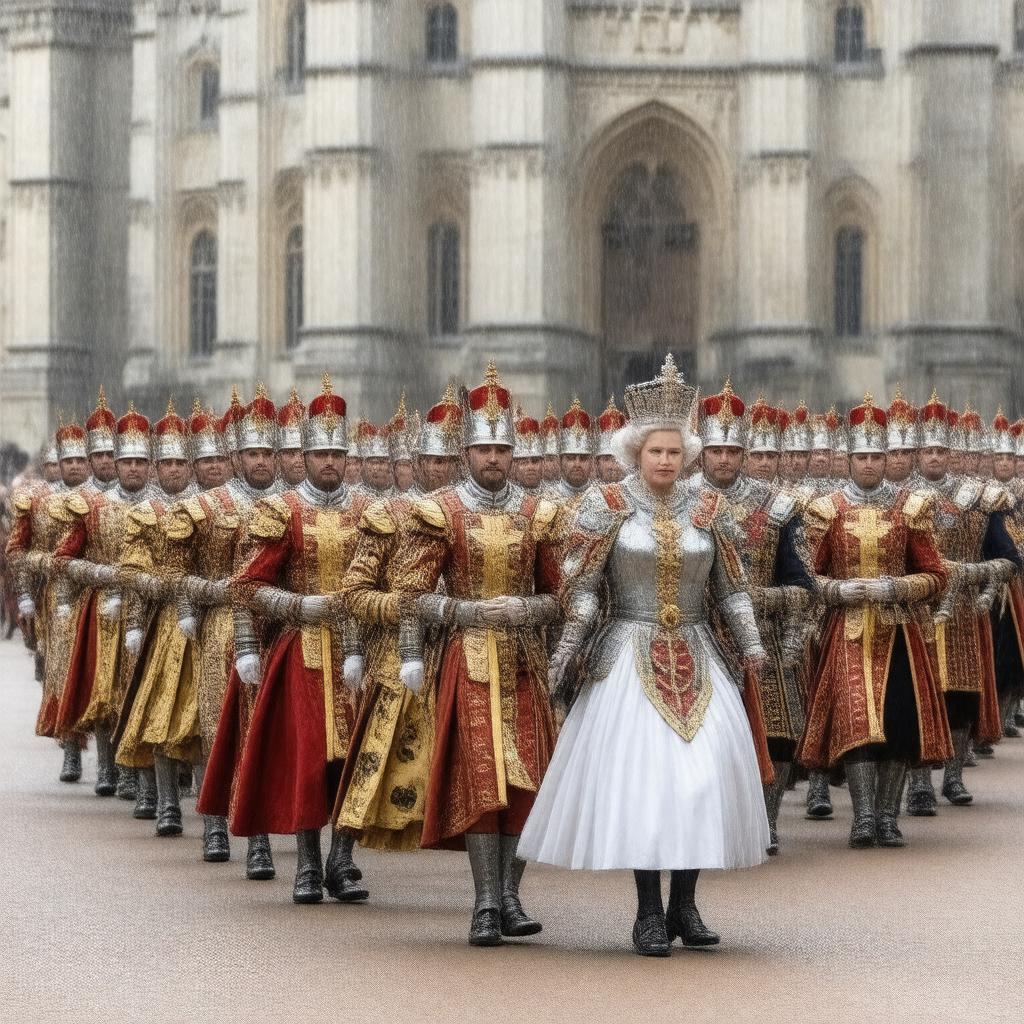 Click to view larger image AI-created image of Garter Day
