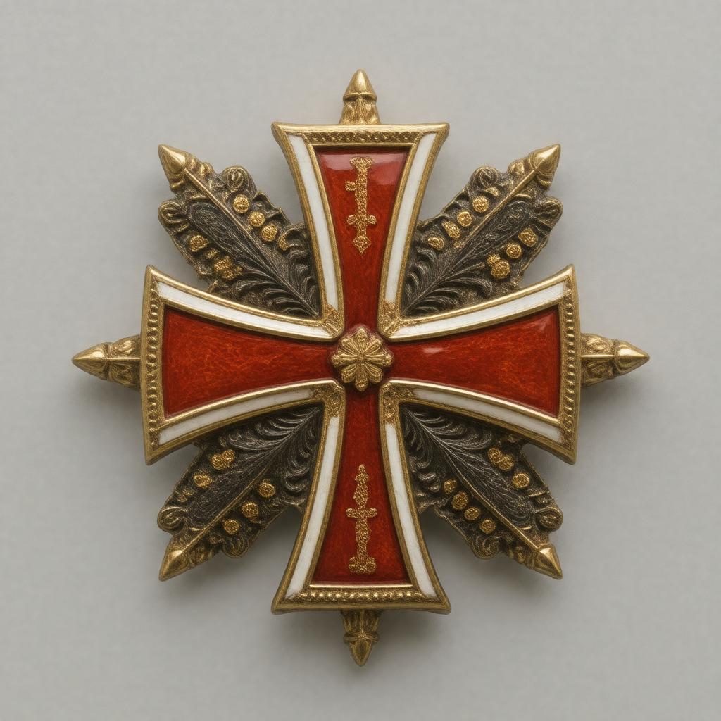 Click to view larger image AI-created image of Garter badge