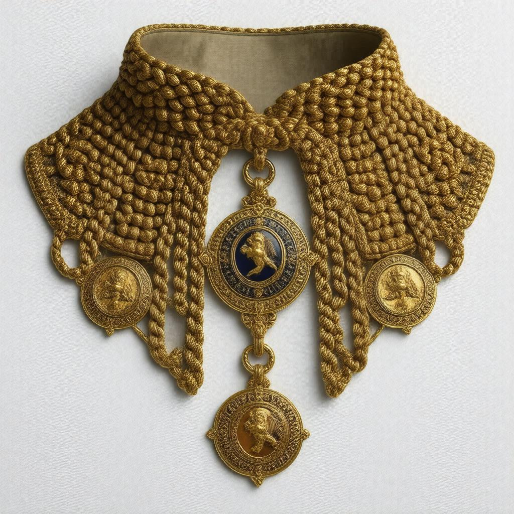 AI-created image of Garter collar