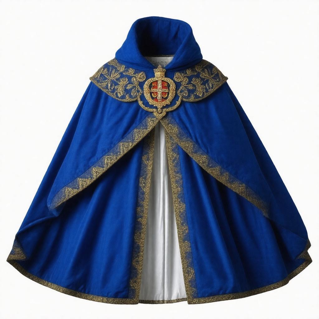 Click to view larger image AI-created image of Garter mantle