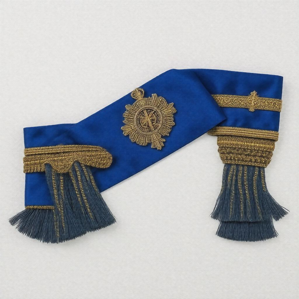 Click to view larger image AI-created image of Garter sash