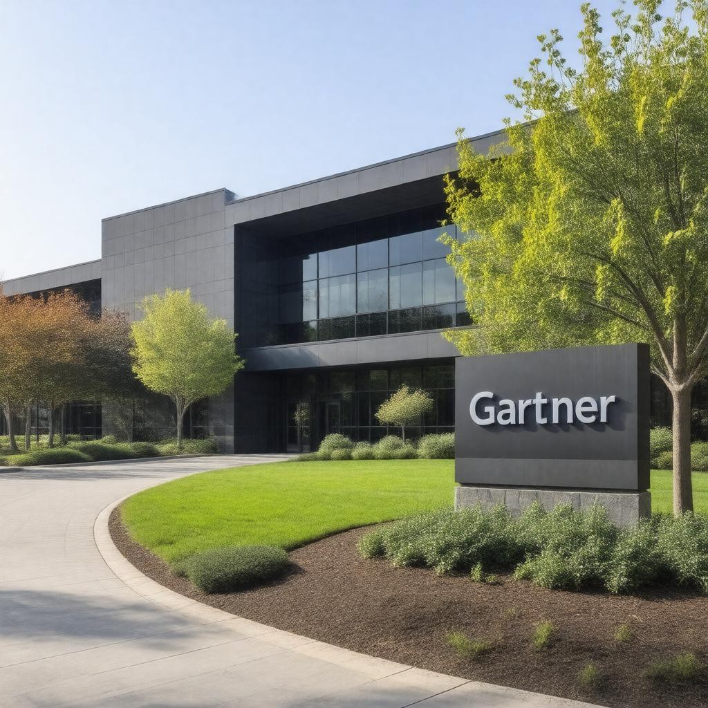 AI-created image of Gartner
