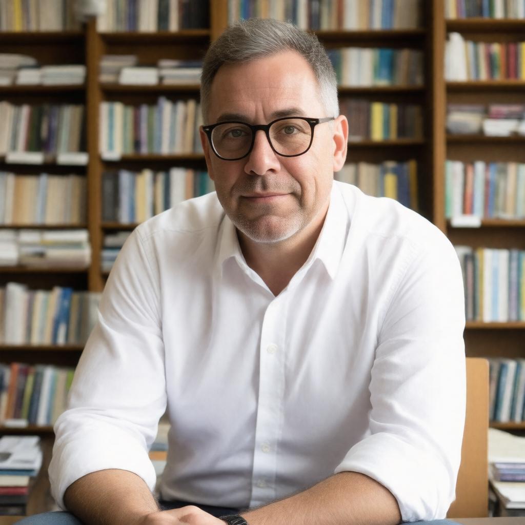 AI-created image of Gary Aaron