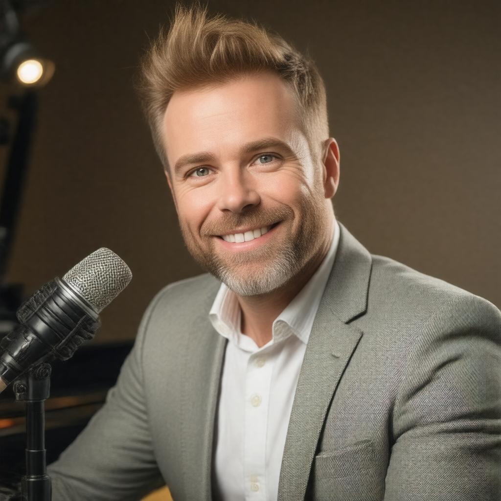 AI-created image of Gary Barlow