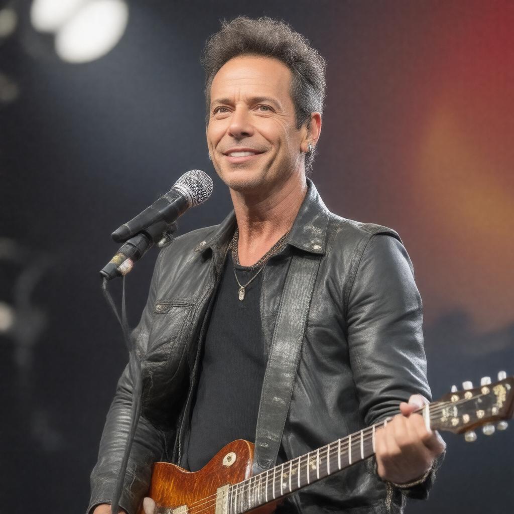 AI-created image of Gary Cherone