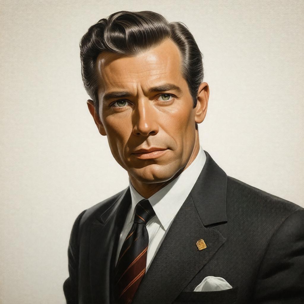 AI-created image of Gary Cooper