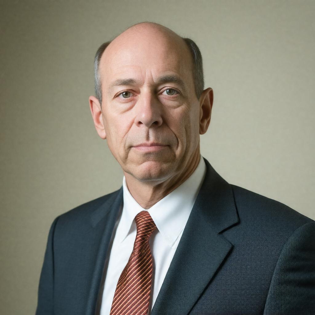 AI-created image of Gary Gensler