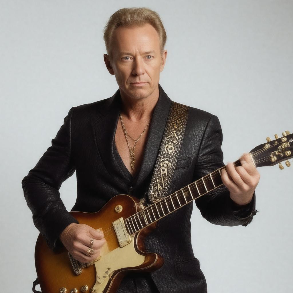 AI-created image of Gary Kemp