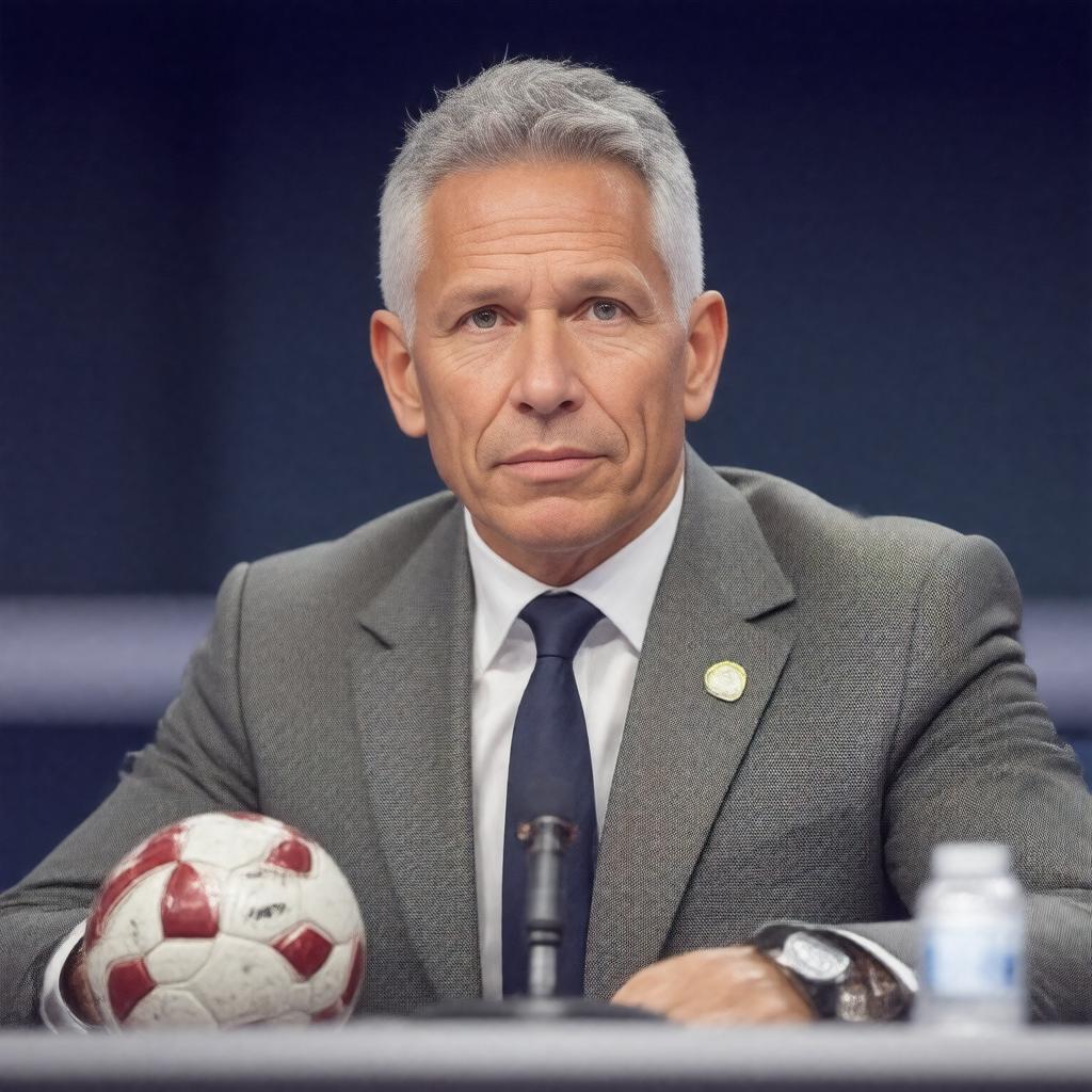 AI-created image of Gary Lineker