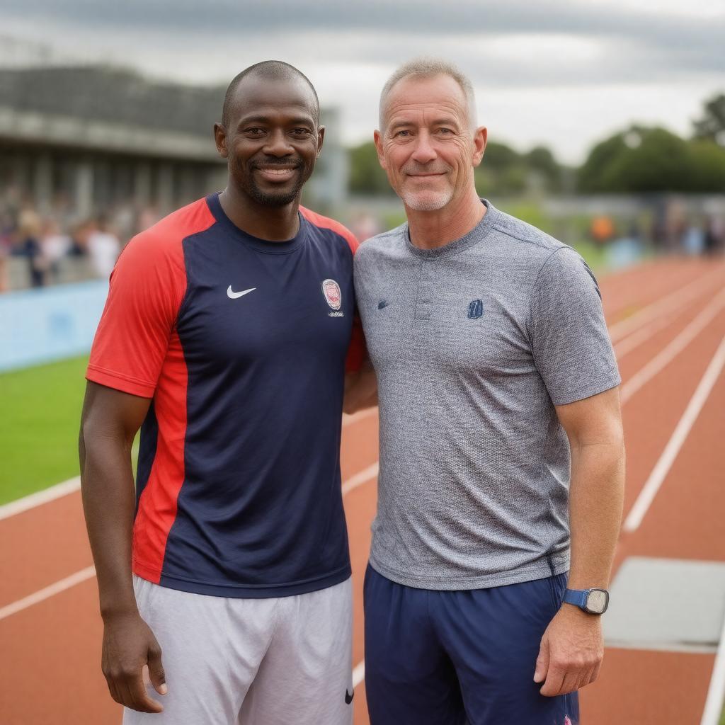 AI-created image of Gary Lough