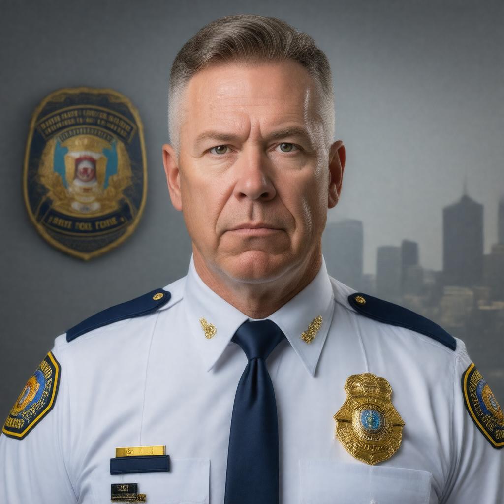 Click to view larger image AI-created image of Gary McCarthy
