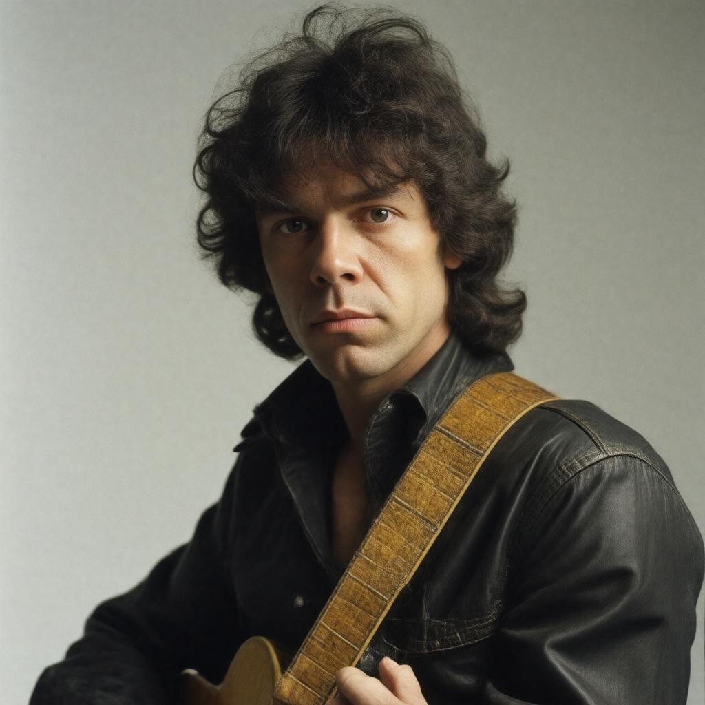 AI-created image of Gary Moore