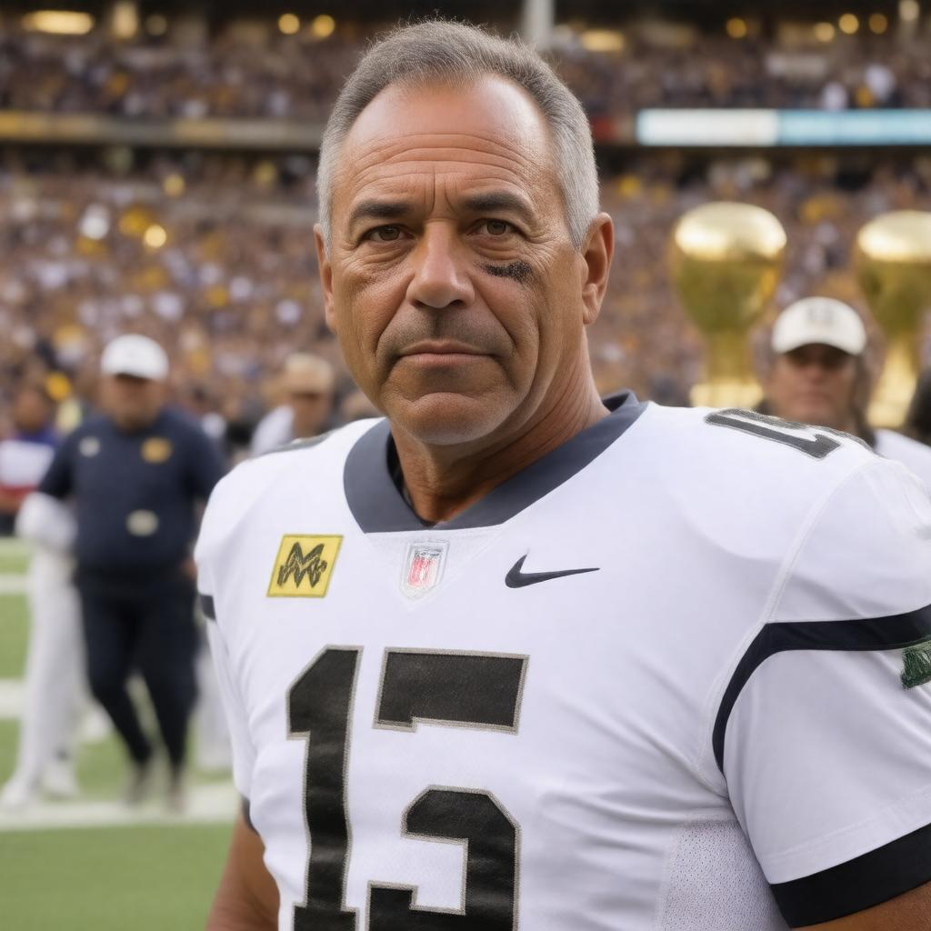 AI-created image of Gary Pinkel
