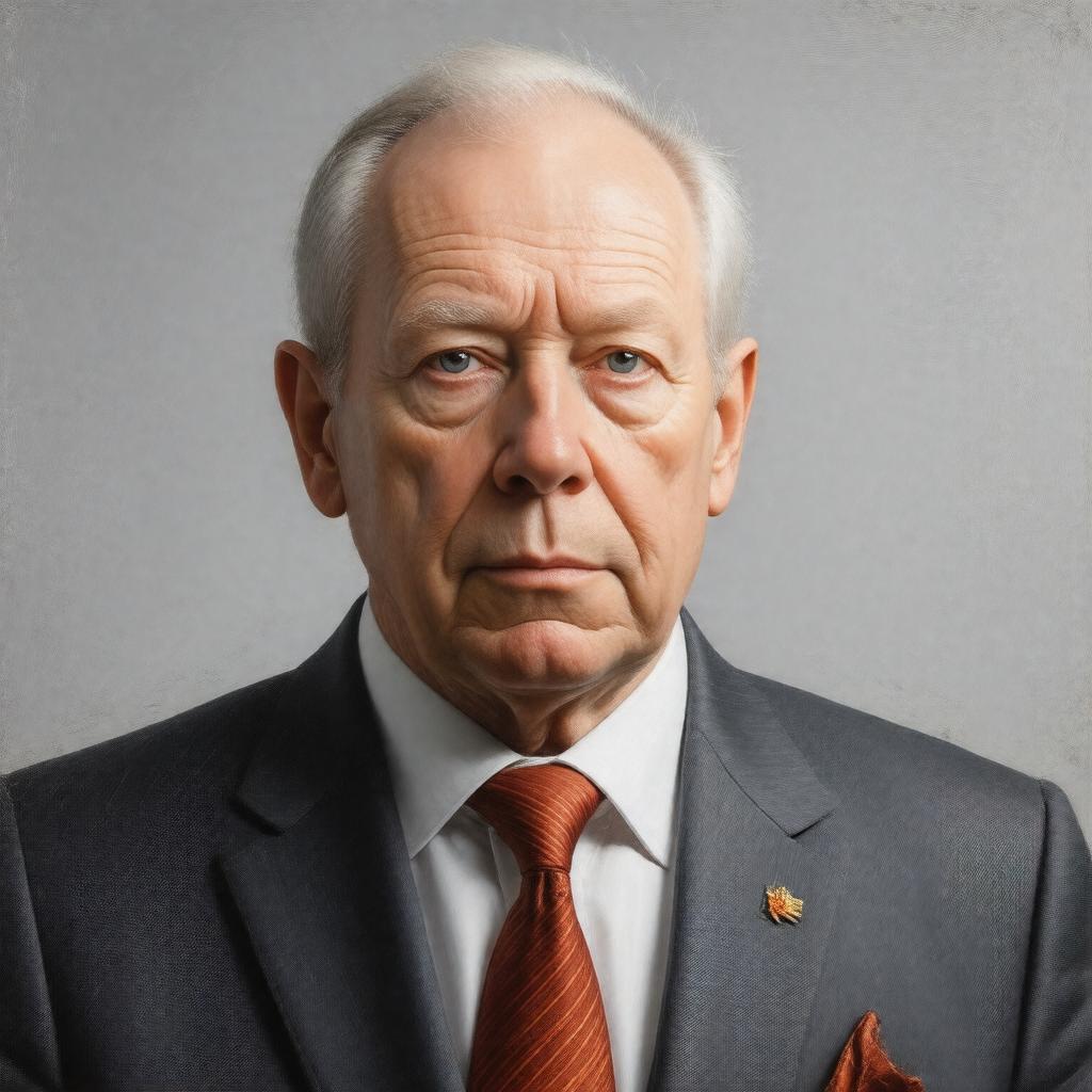 AI-created image of Gary Streeter