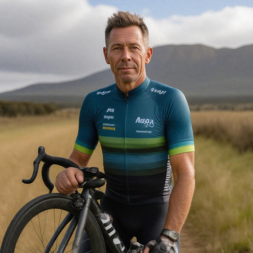 AI-created image of Gary Wiggins