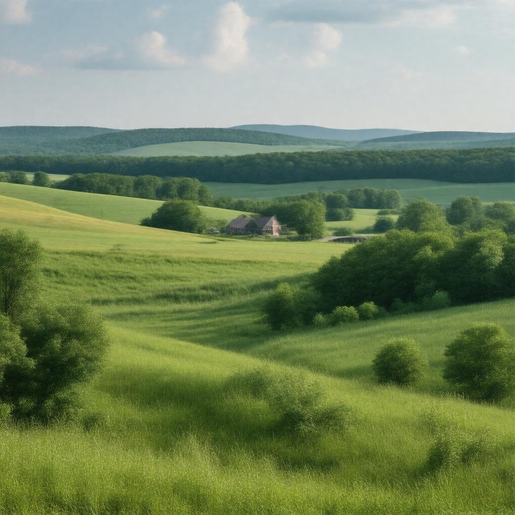 AI-created image of Gasconade County, Missouri