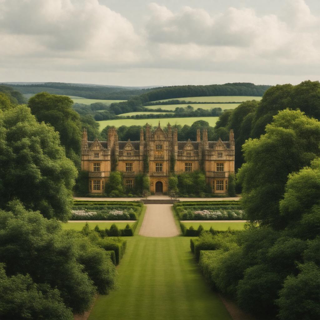 AI-created image of Gascoyne family