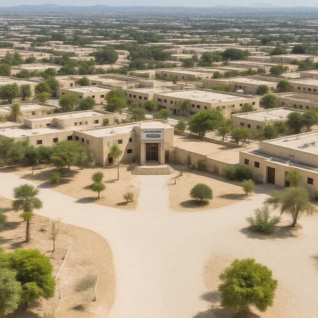 AI-created image of Gaston Berger University