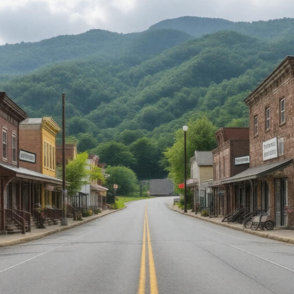 Click to view larger image AI-created image of Gate City