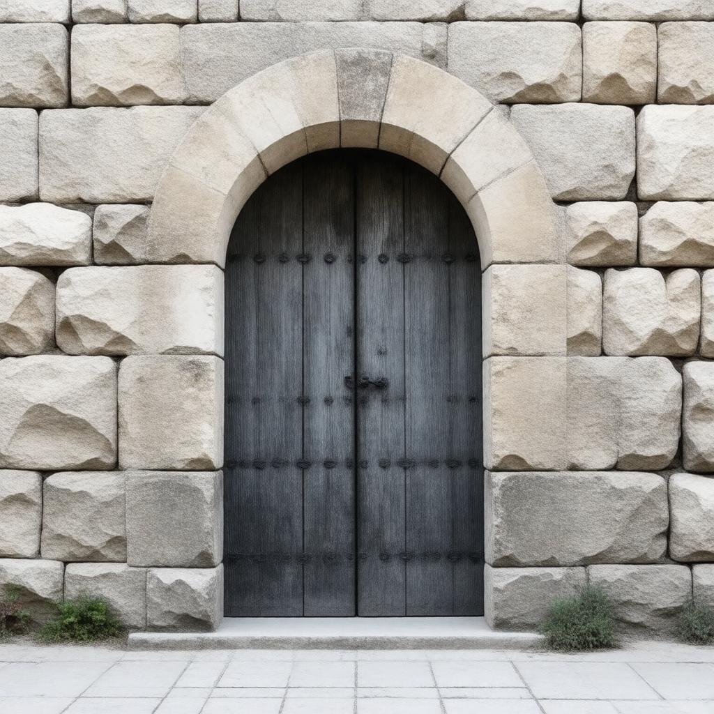 AI-created image of Gate of Humility