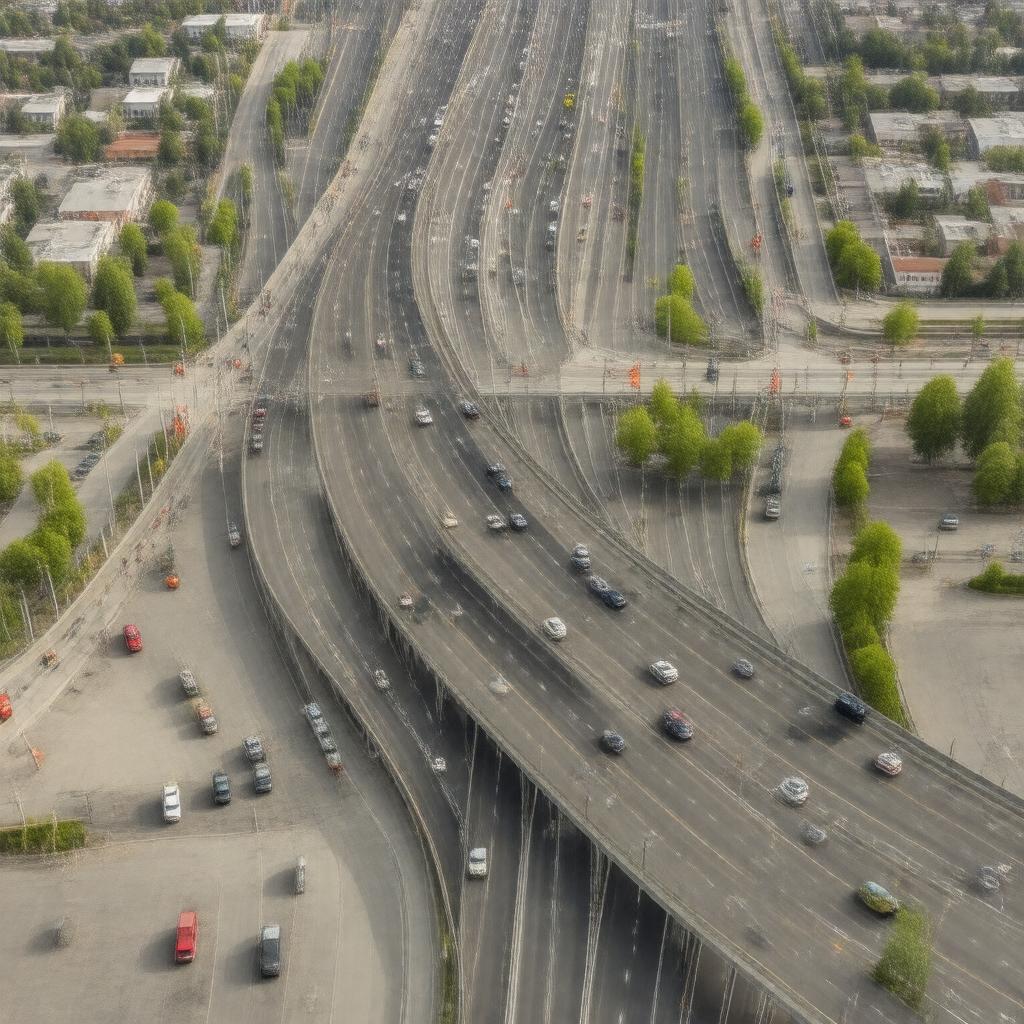 Click to view larger image AI-created image of Gateway Boulevard