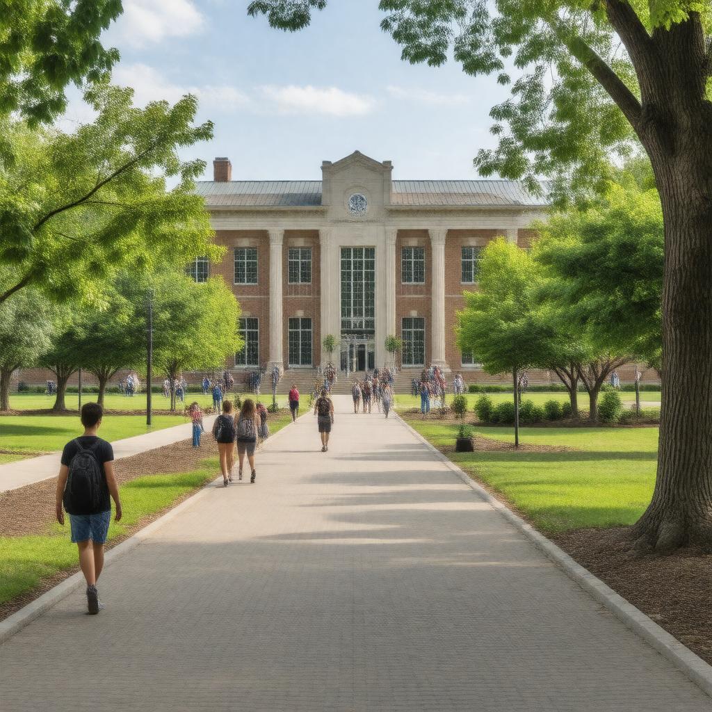 AI-created image of Gateway Community College