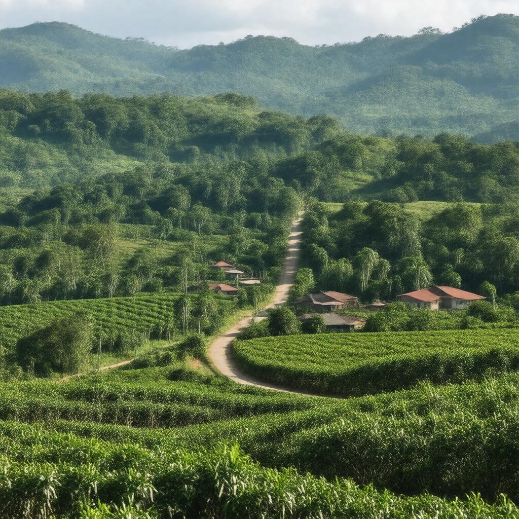 AI-created image of Gatundu, British East Africa