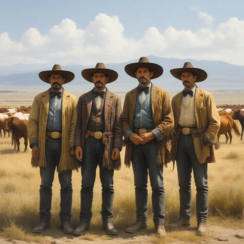 AI-created image of Gauchos