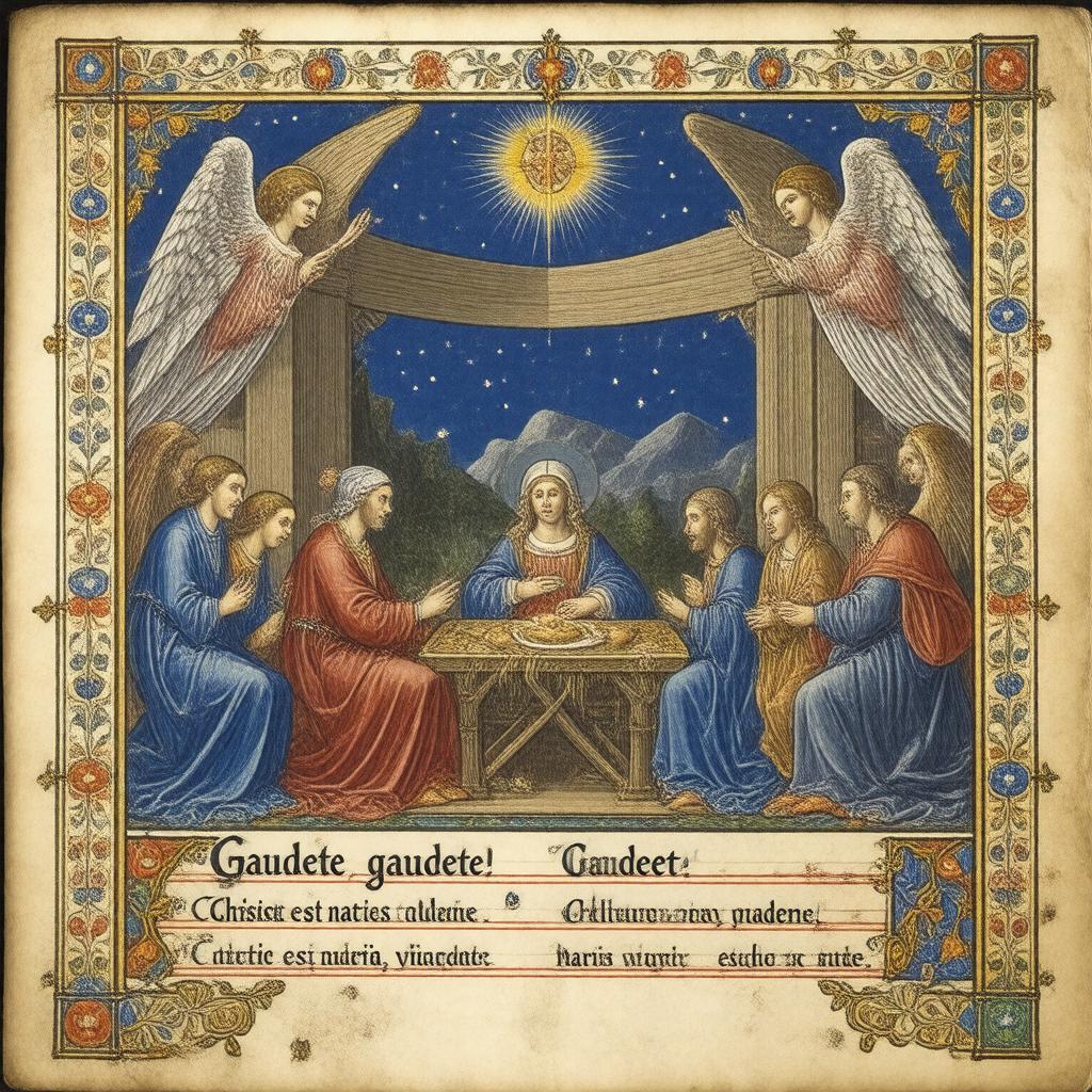 Click to view larger image AI-created image of Gaudete