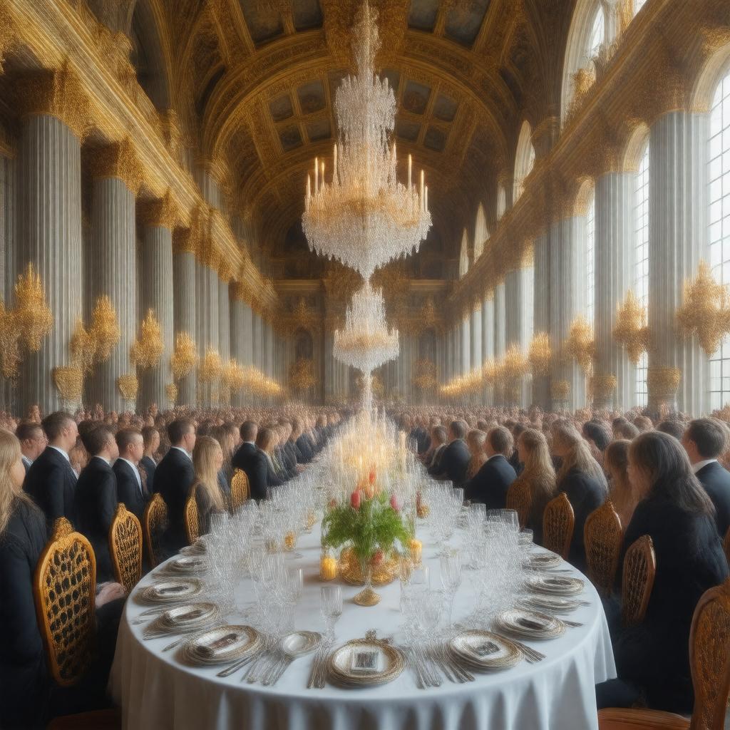 Click to view larger image AI-created image of Gaudy