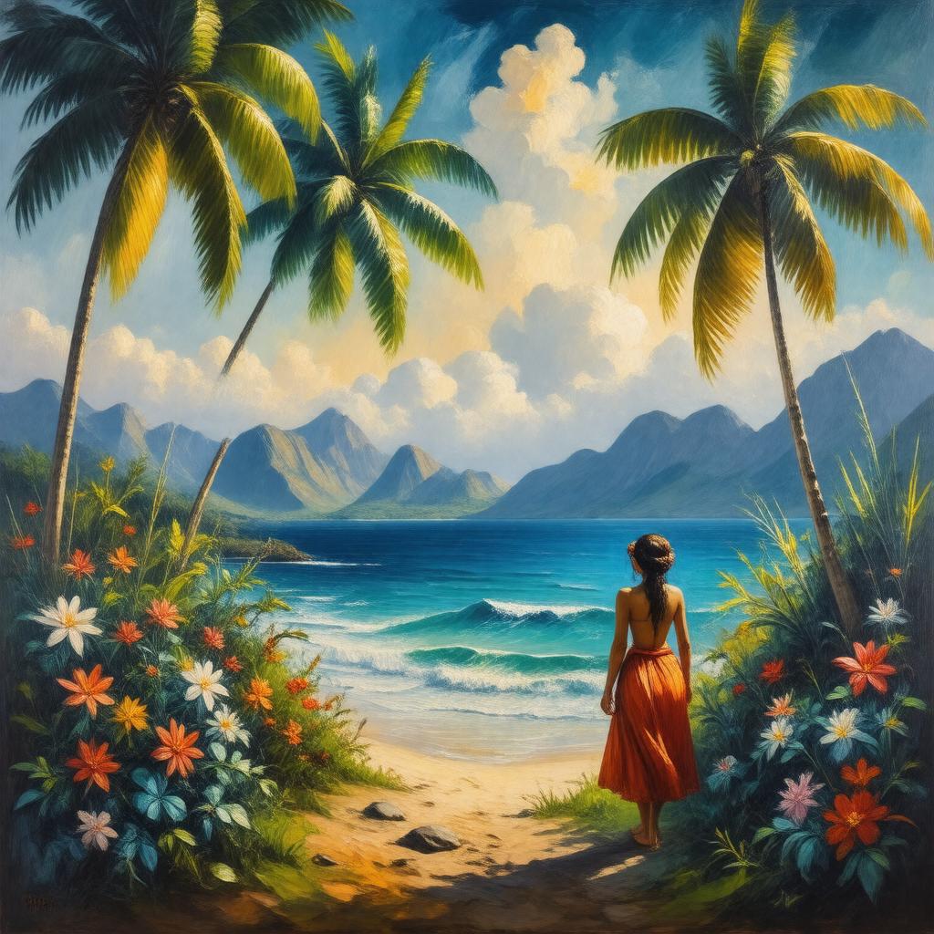 AI-created image of Gauguin