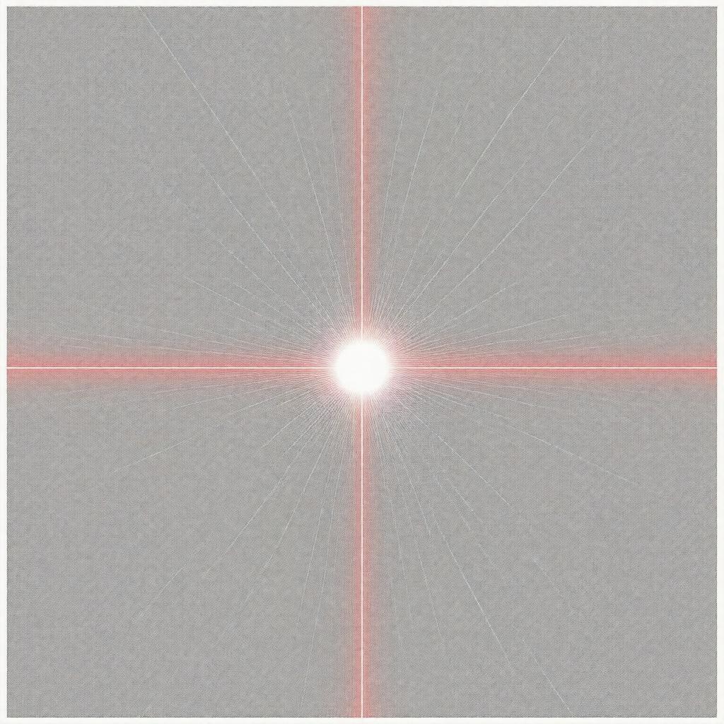 AI-created image of Gauss's law