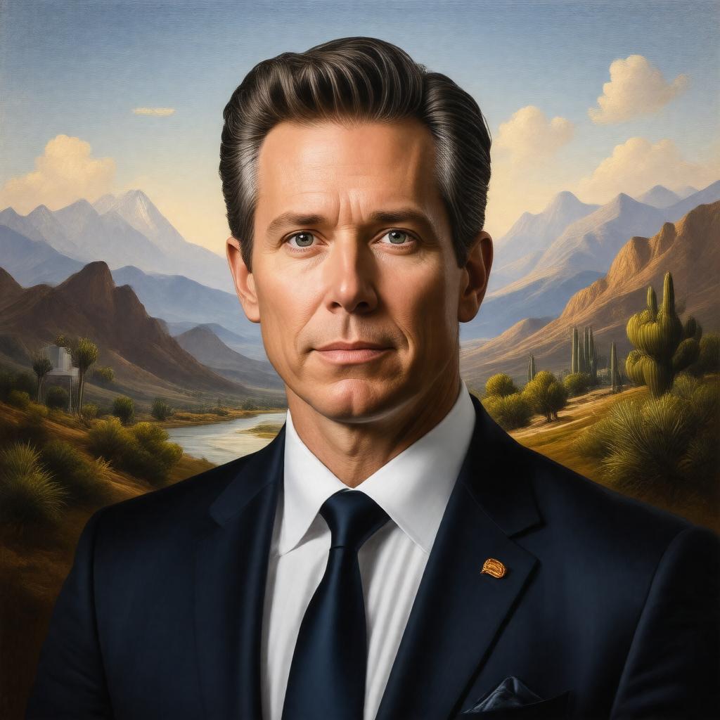 AI-created image of Gavin Newsom