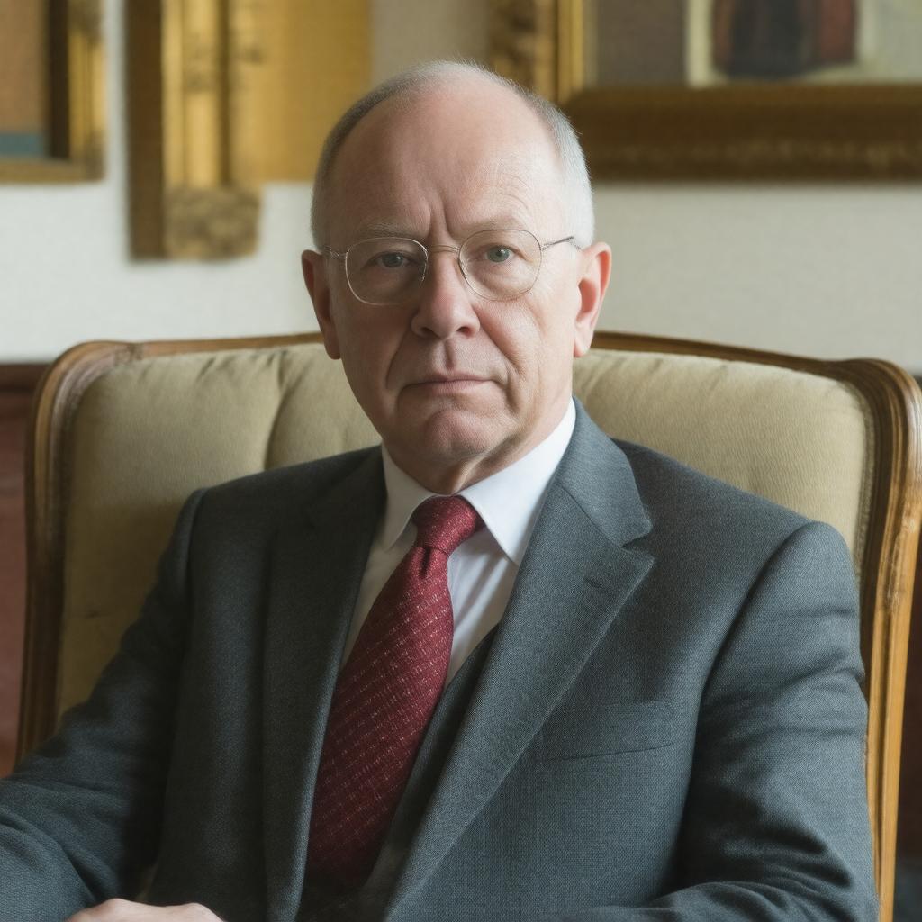 Click to view larger image AI-created image of Gavin Welby