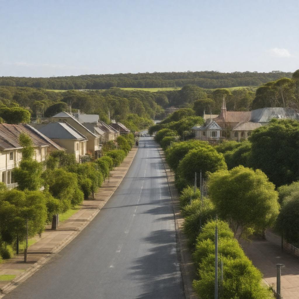 AI-created image of Gawler