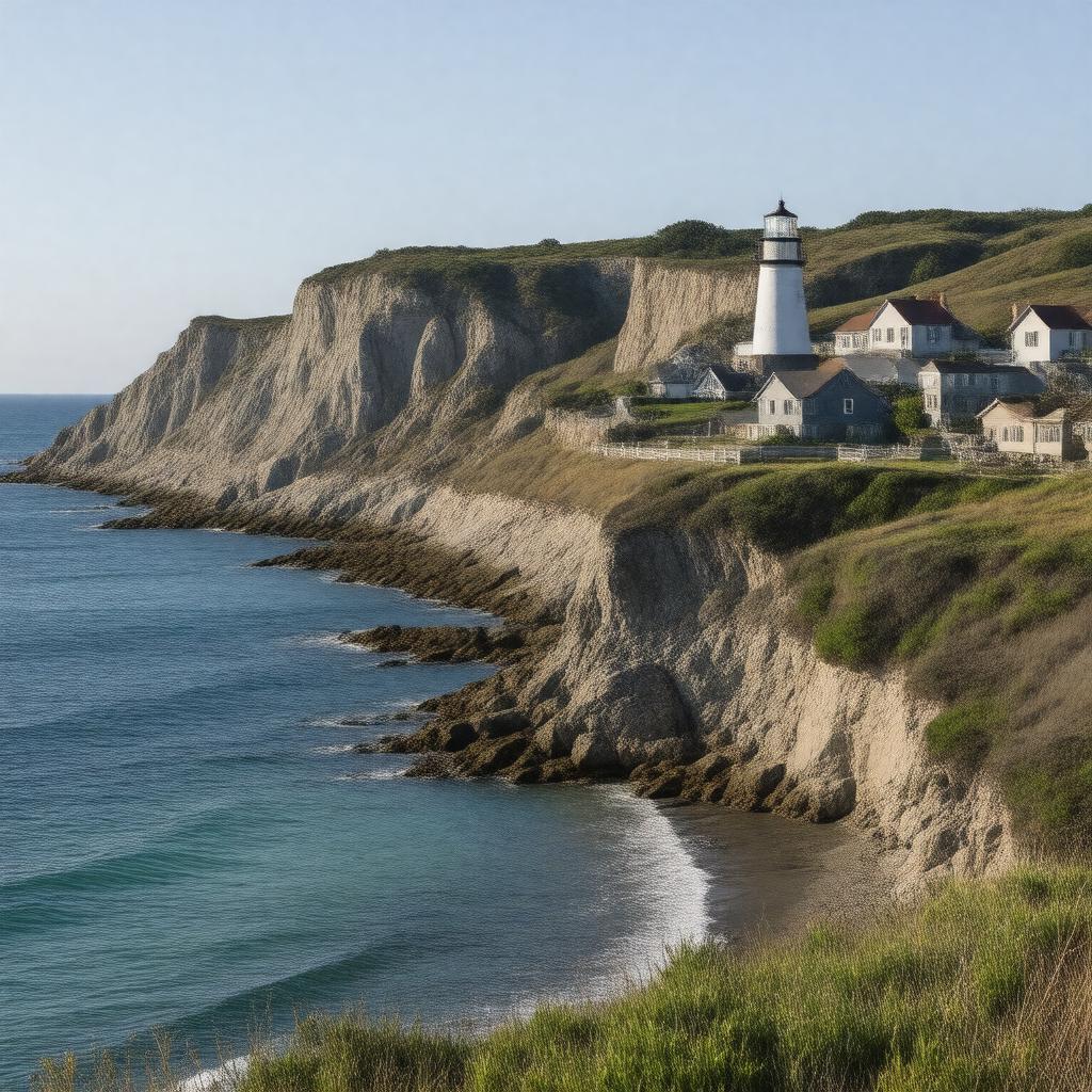 AI-created image of Gay Head