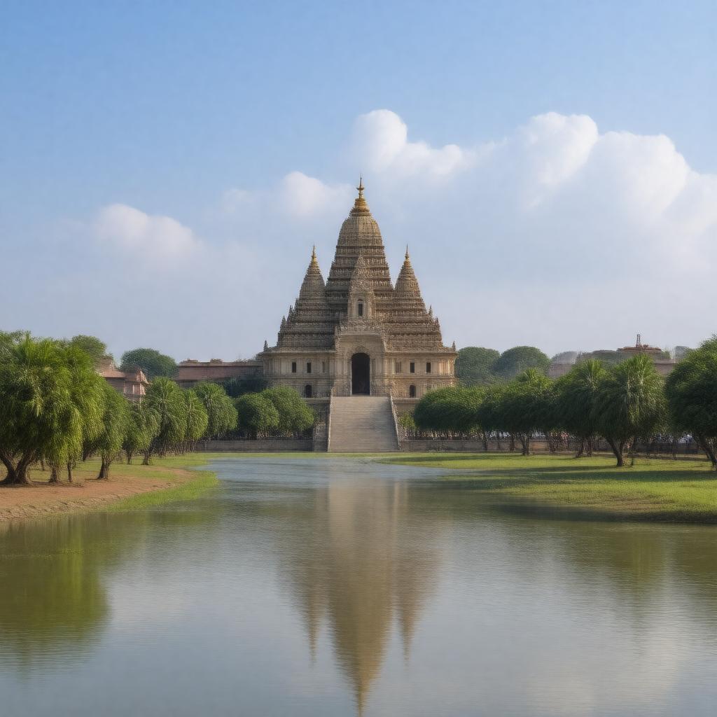 AI-created image of Gaya