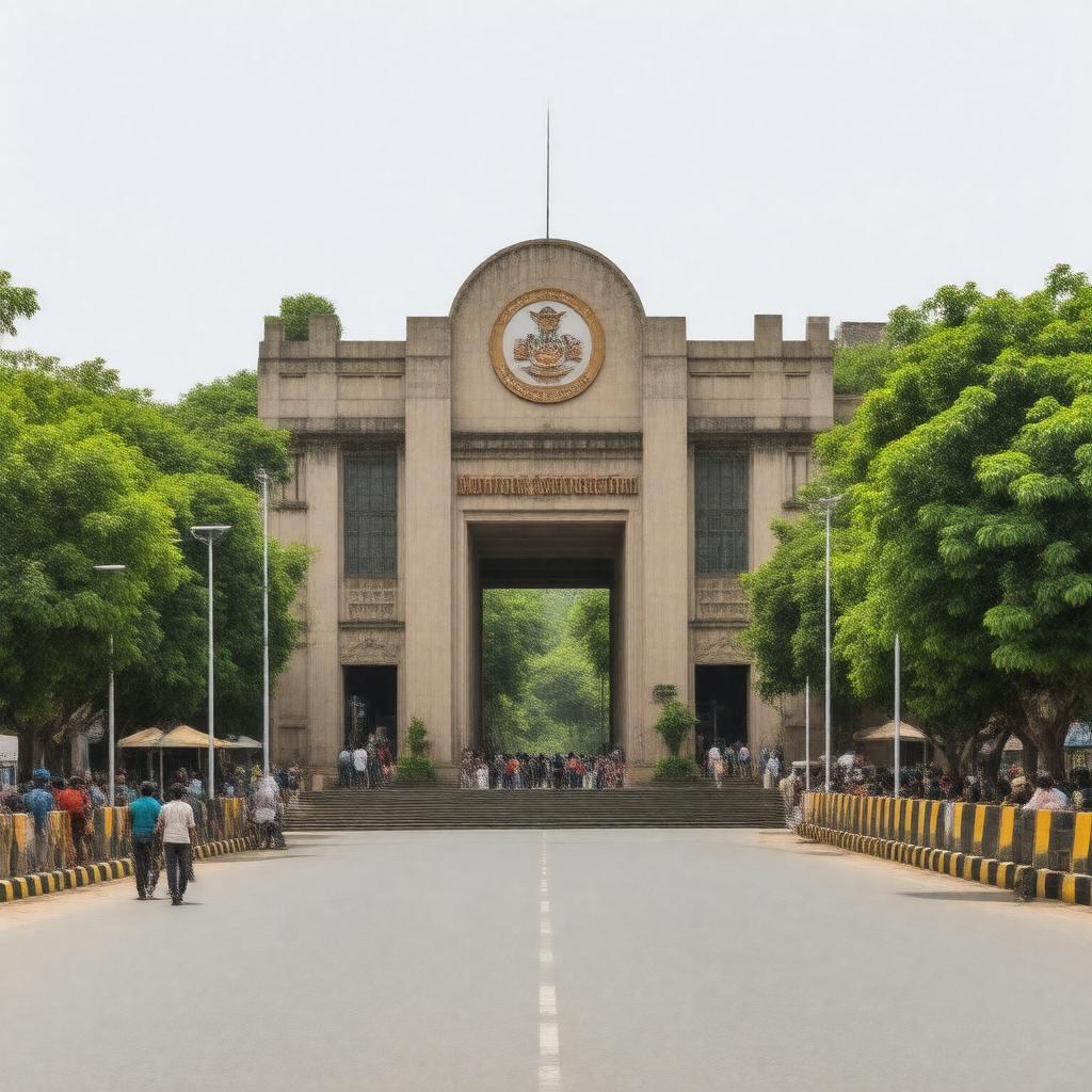 AI-created image of Gaya Municipal Corporation