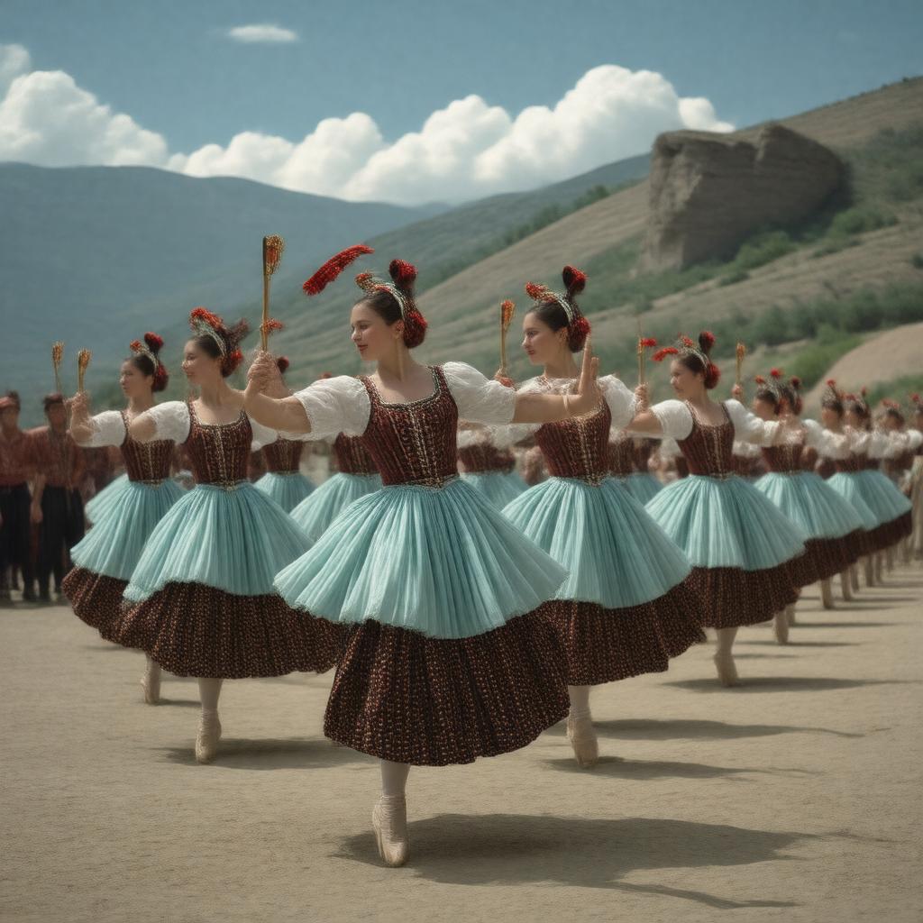 AI-created image of Gayane (ballet)