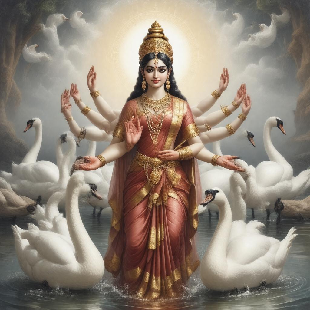 AI-created image of Gayatri