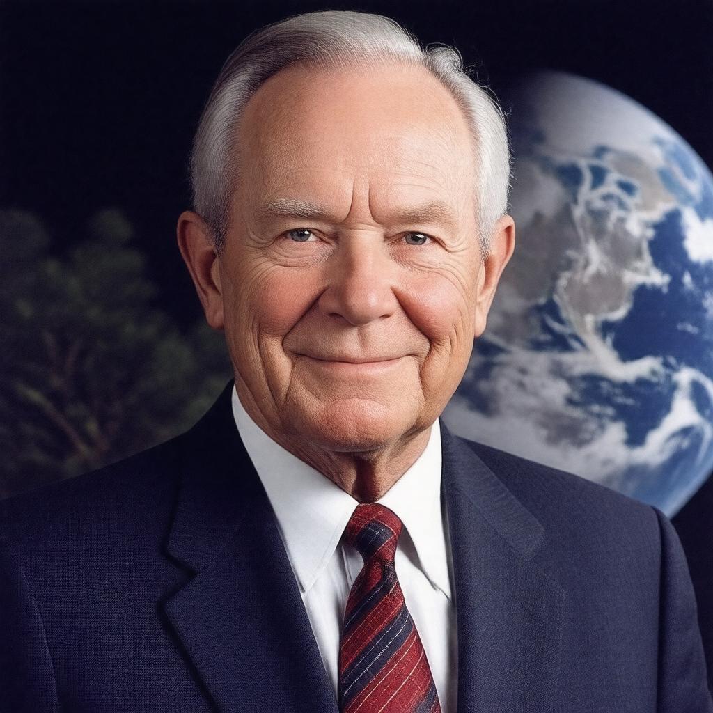 AI-created image of Gaylord Nelson