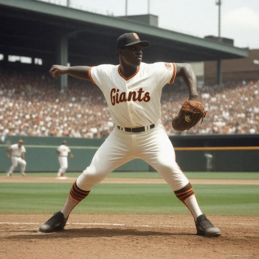 AI-created image of Gaylord Perry