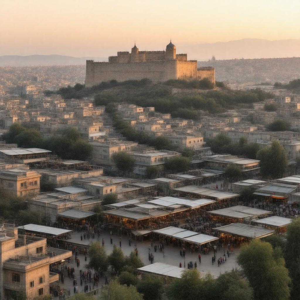 AI-created image of Gaziantep