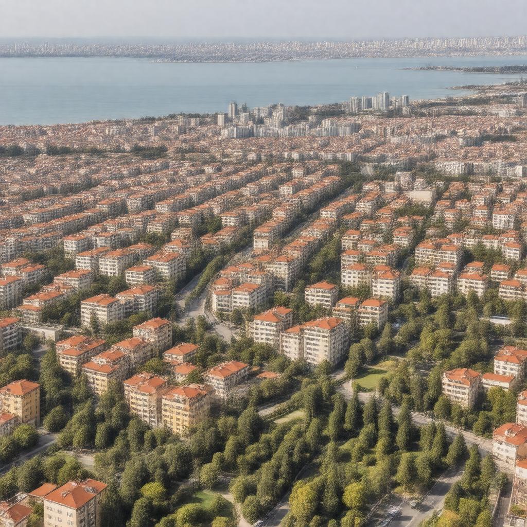 AI-created image of Gaziosmanpaşa