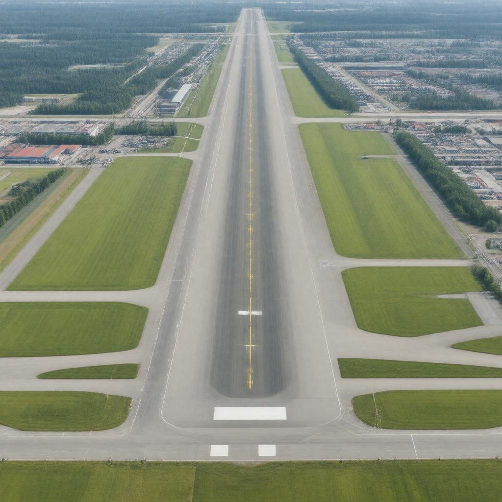 Click to view larger image AI-created image of Gdynia-Kosakowo Airport