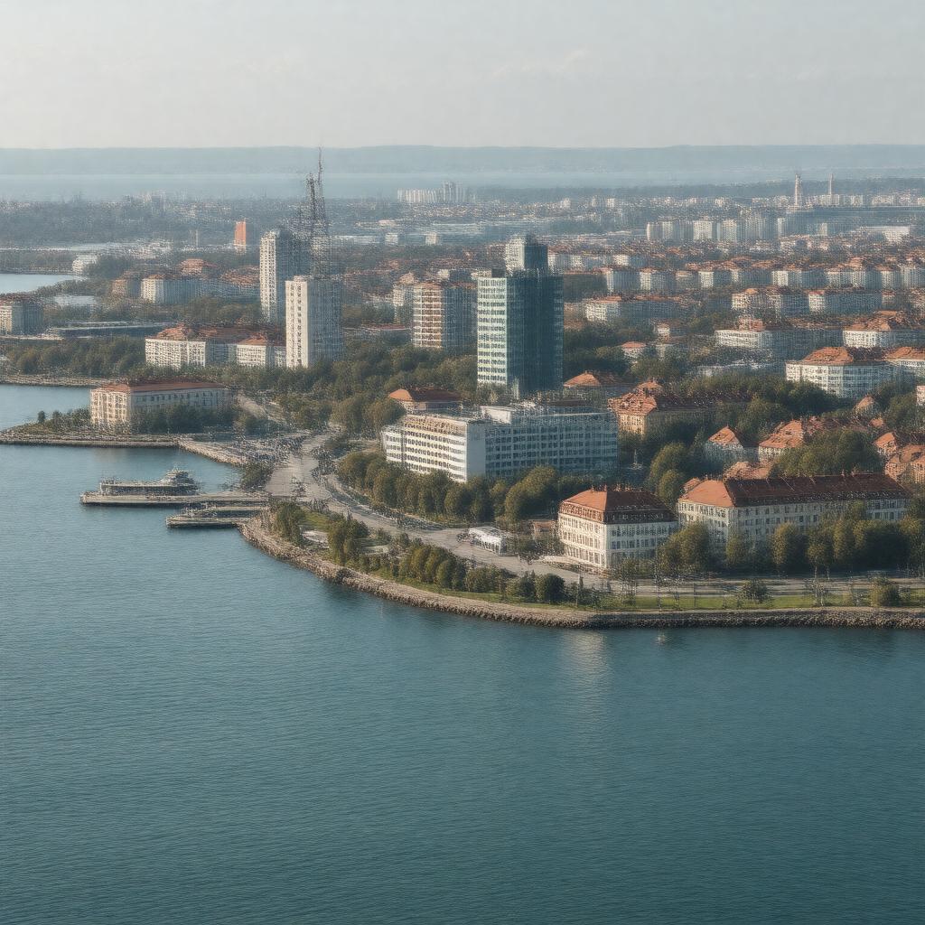 AI-created image of Gdynia