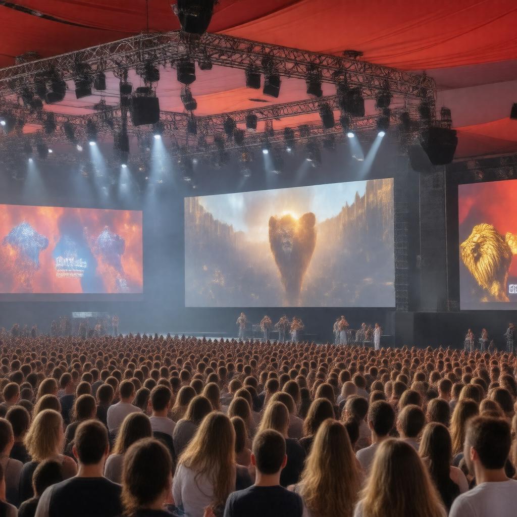 Click to view larger image AI-created image of Gdynia Film Festival