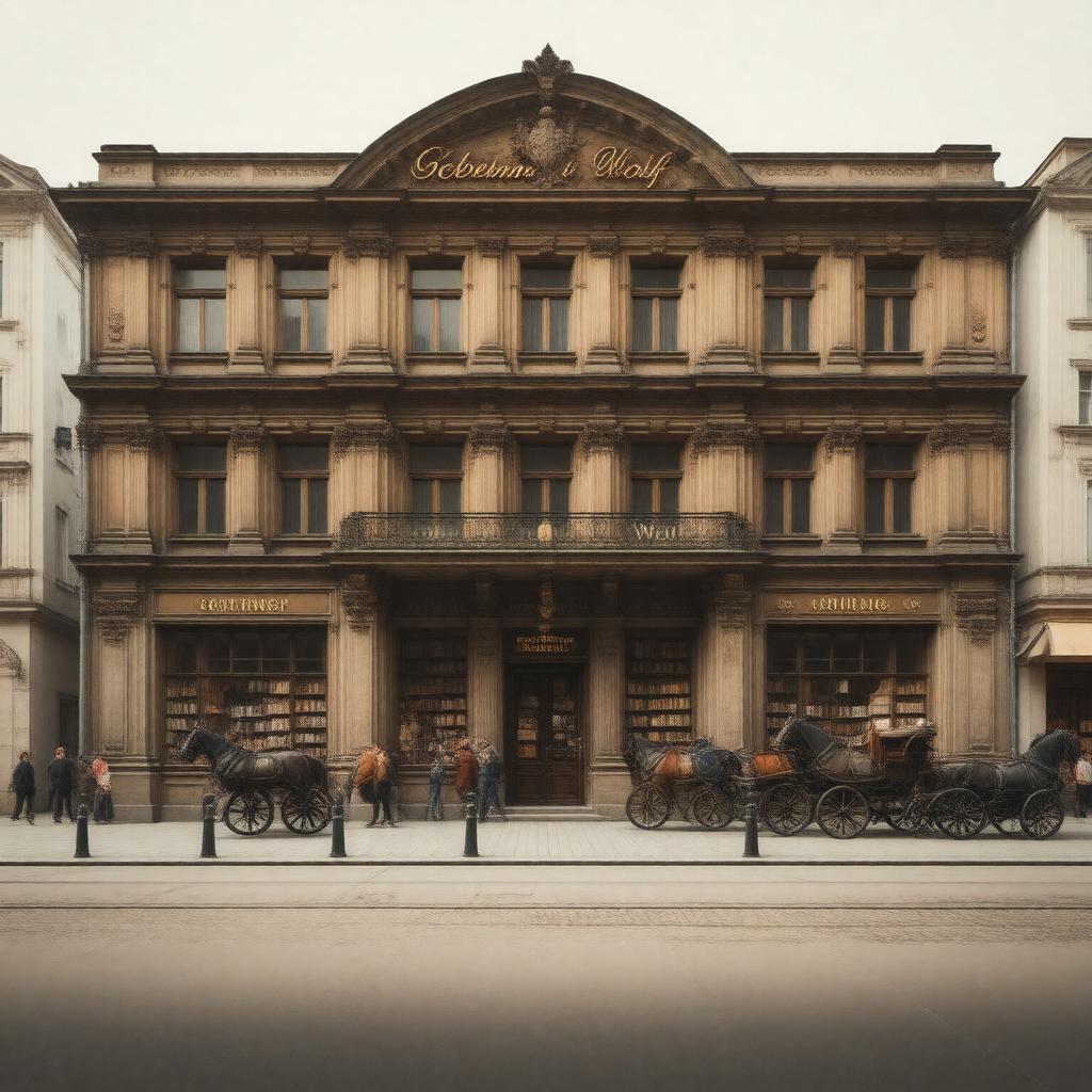 AI-created image of Gebethner i Wolff