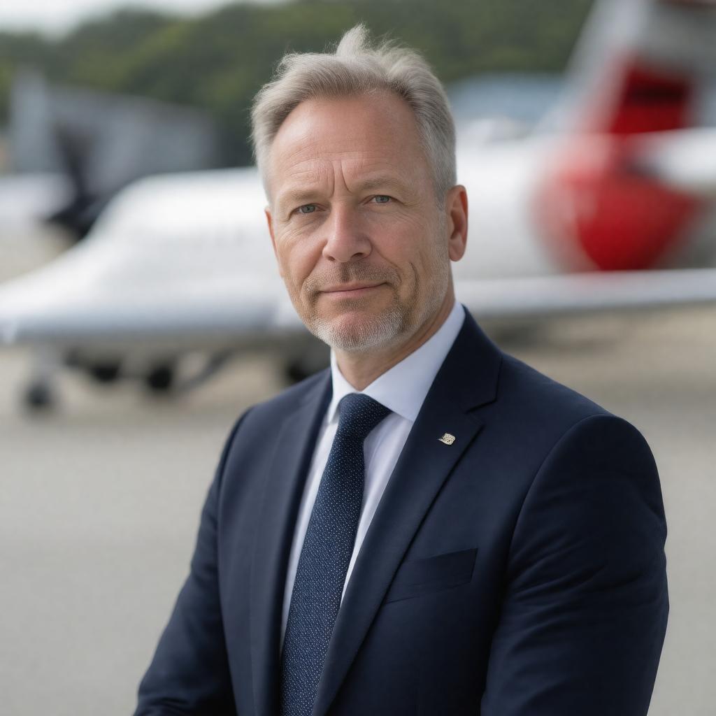 AI-created image of Geir Karlsen