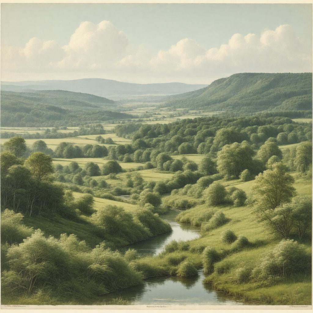 AI-created image of Gelderland